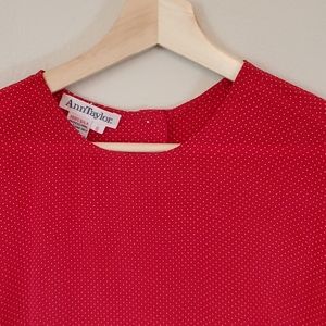 Vintage Ann Taylor Silk Shirt